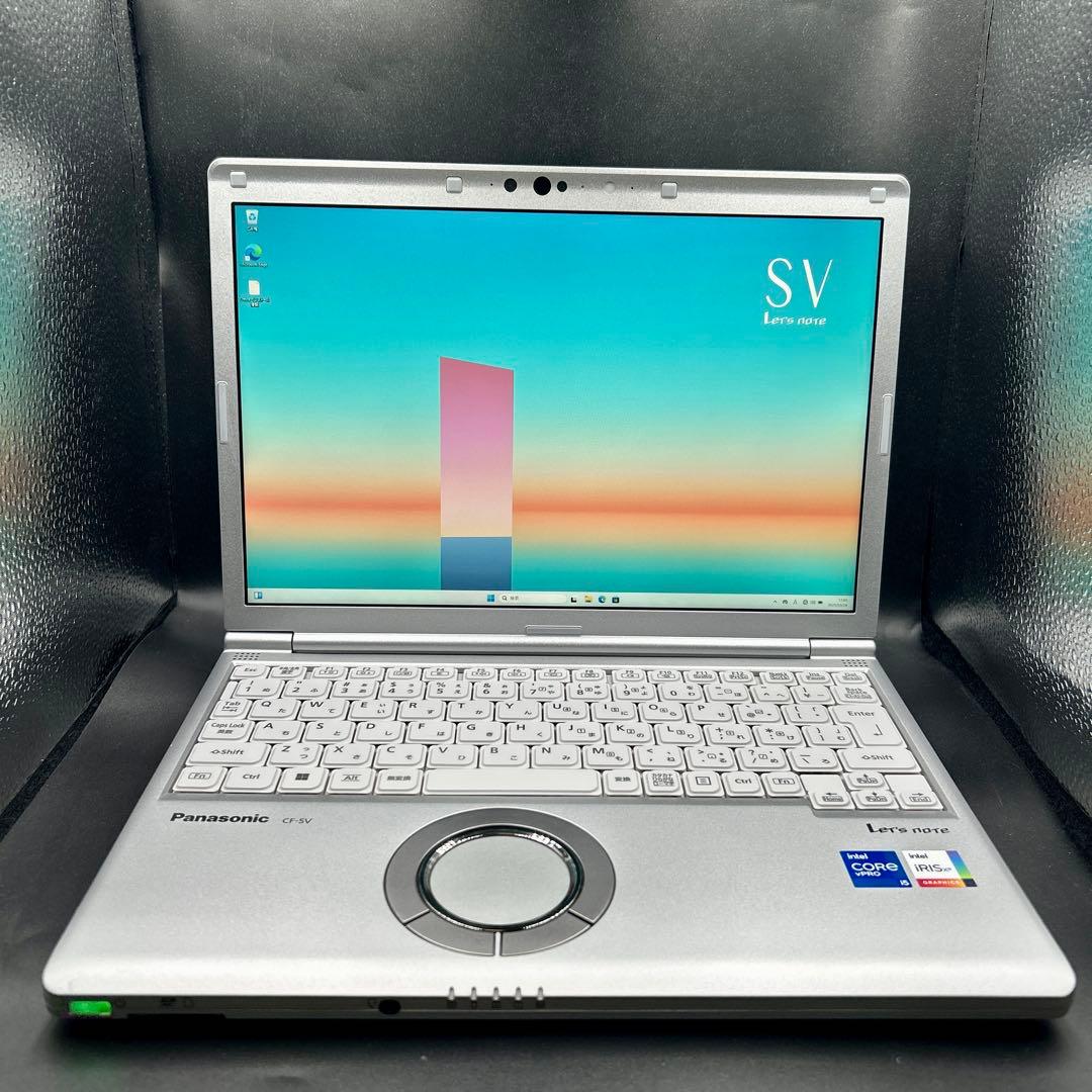 SV1-237 Panasonic レッツノート SV1！評価700記念限定価格