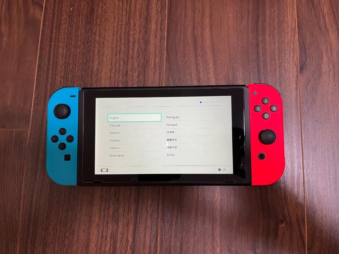Nintendo Switch 本体 ケース付き