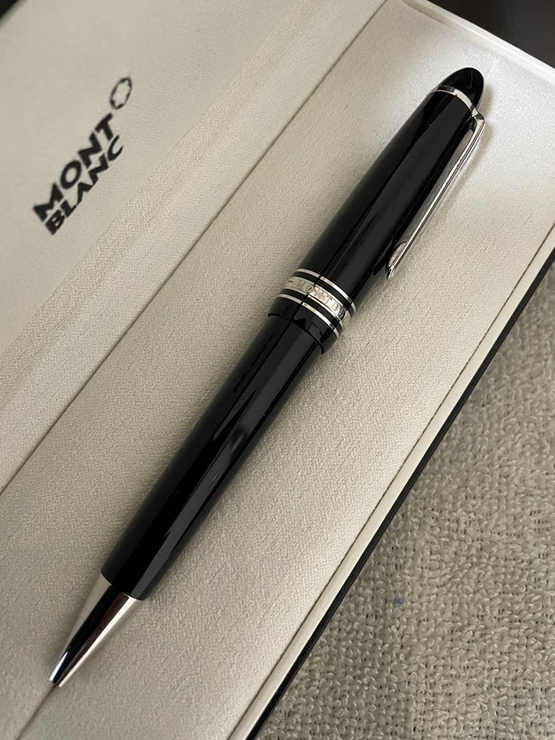 ◾️プラチナ◾️モンブラン◾️P 161ボールペン◾️マイスターシュテュックルグラン ◾️
