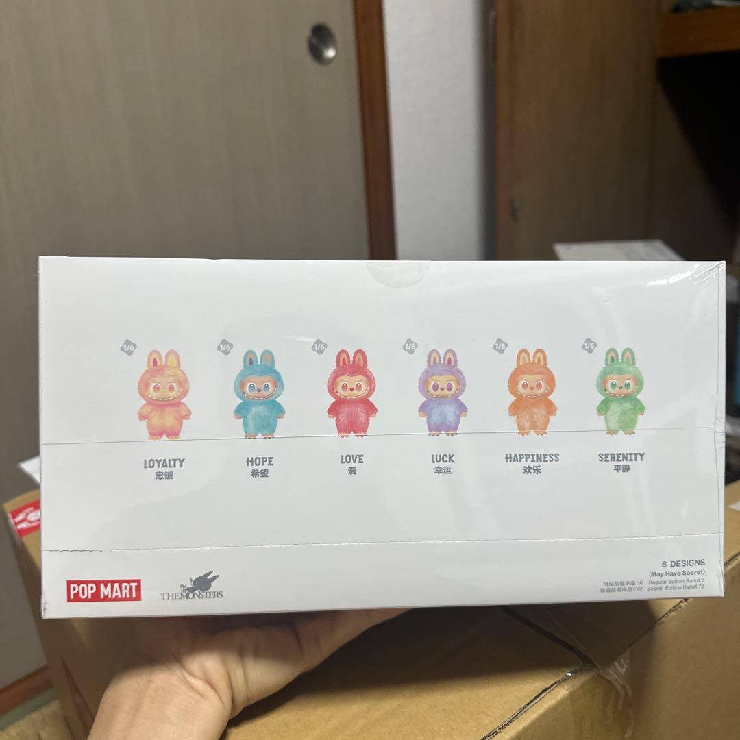 Labubu THE MONSTERS Big into Energy アソート