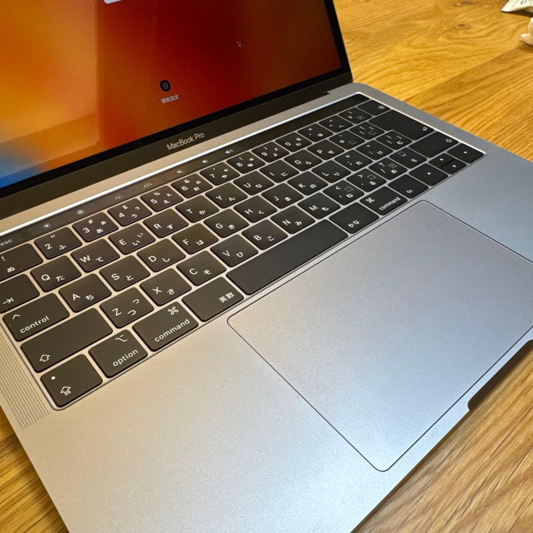 MacBook Pro 2019 充放電回数67回