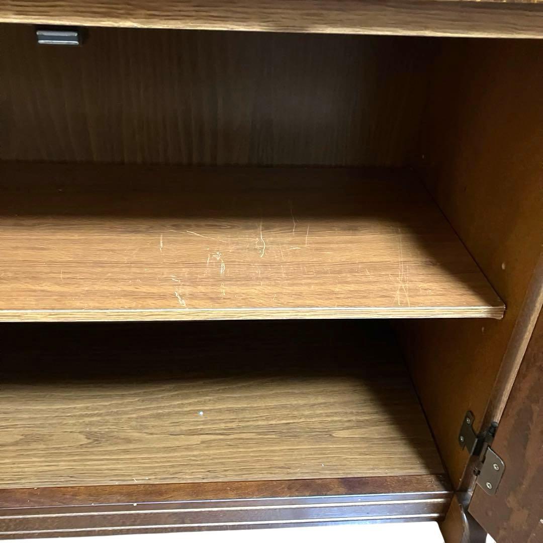 【希少】karimoku コロニアル　カリモク家具　電話台　高級家具