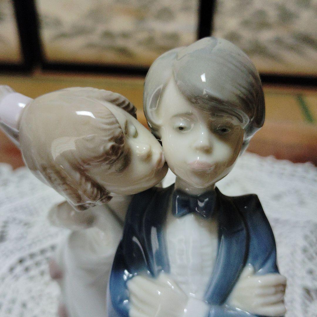 リヤドロ陶器人形置物（すてきよ）