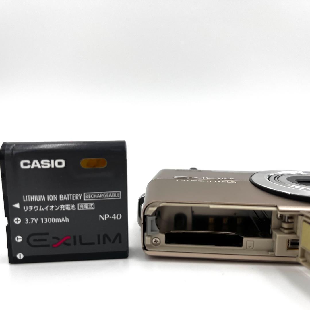 カシオ CASIO EXILIM EX-Z700 デジタルカメラ #313