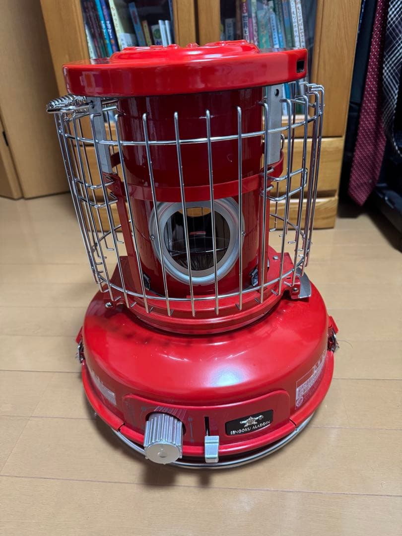 センゴクアラジン　ポータブルガスストーブ　SAG-BF02A