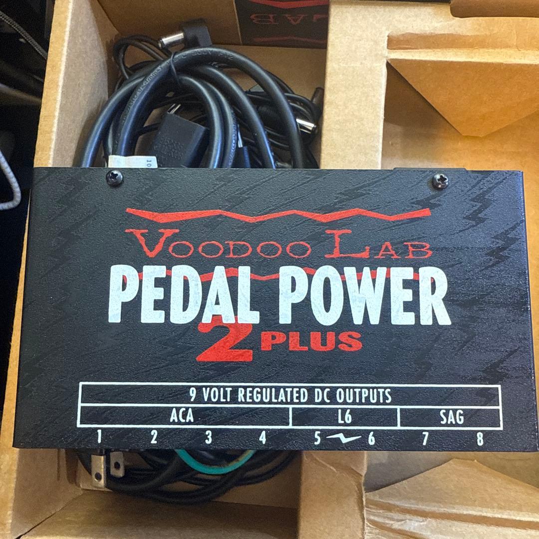 Voodoo Lab Pedal Power 2 Plus パワーサプライ