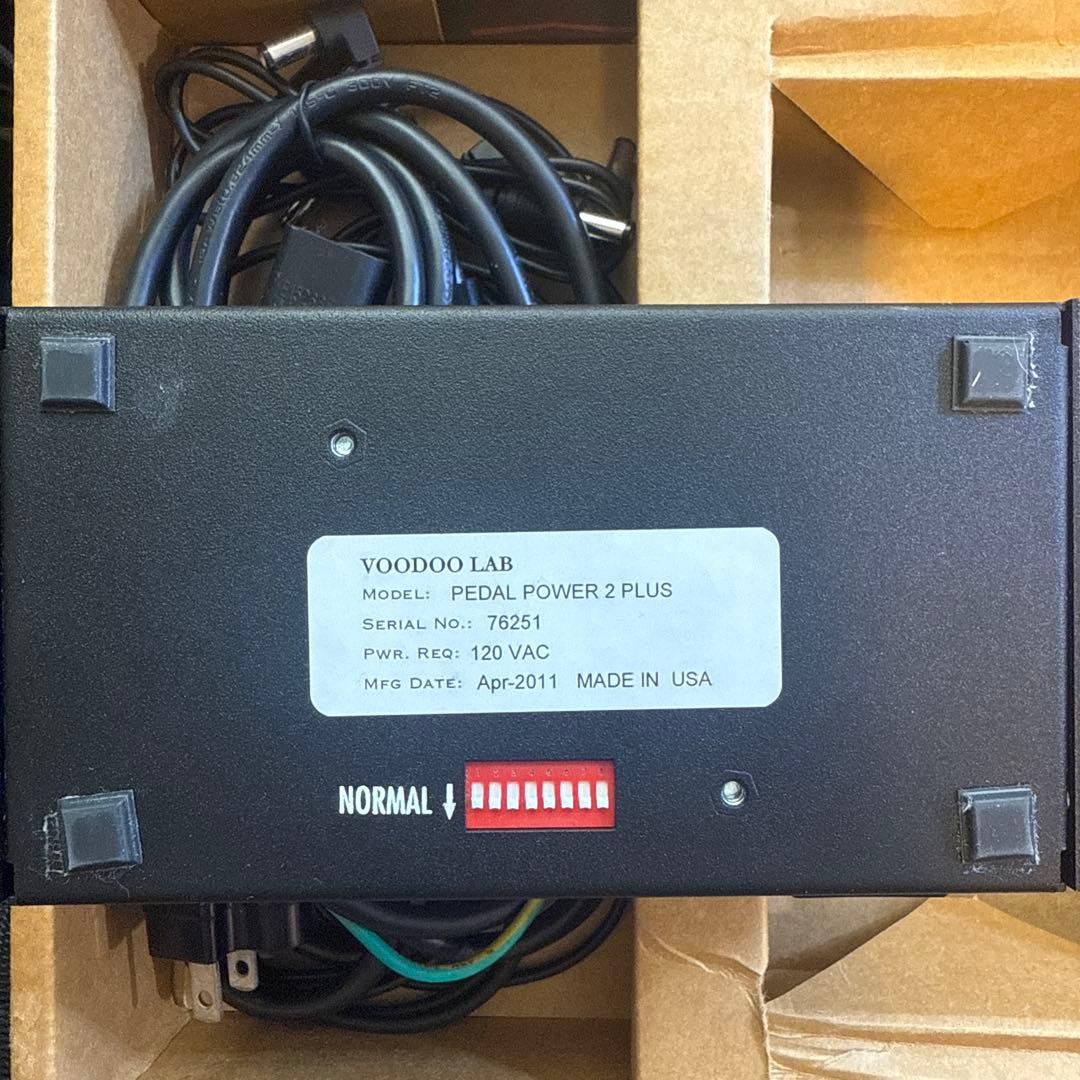 Voodoo Lab Pedal Power 2 Plus パワーサプライ
