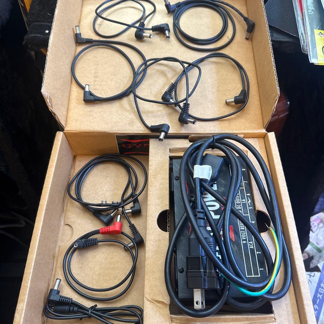 Voodoo Lab Pedal Power 2 Plus パワーサプライ