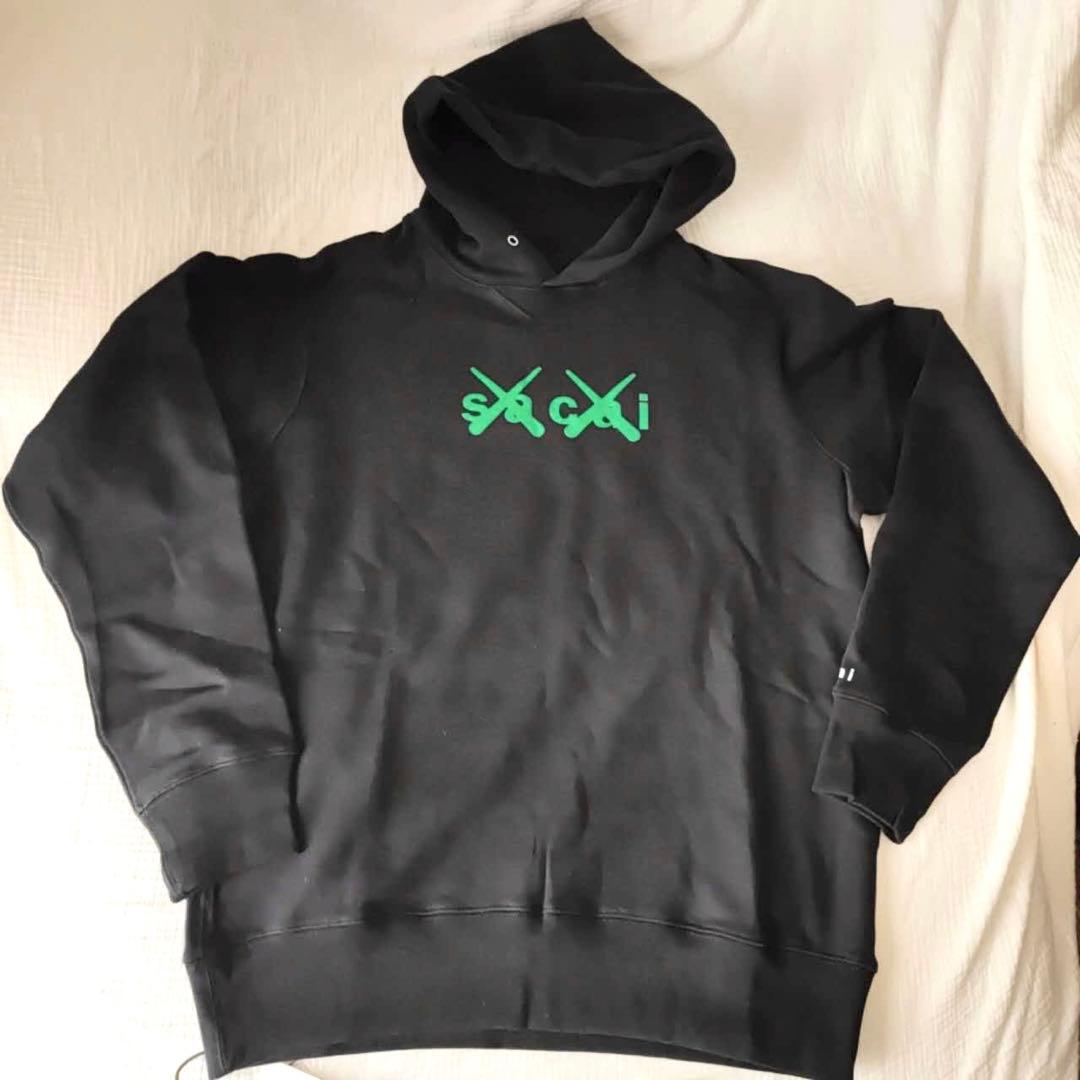 kiki様　【新品未使用】Sacai × Kaws フーディー サイズ1