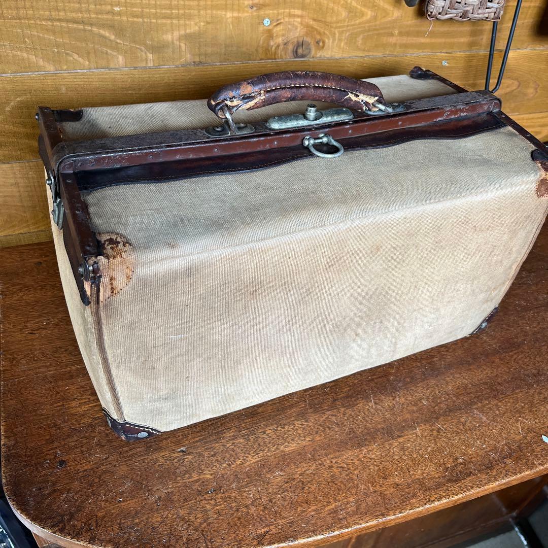 アンティーク　ドクターバッグ