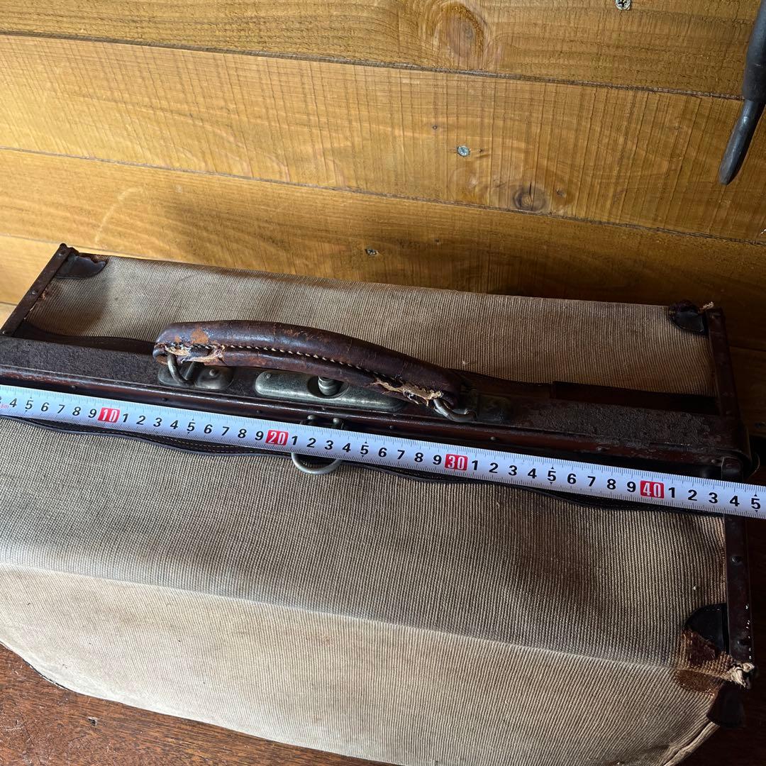 アンティーク　ドクターバッグ