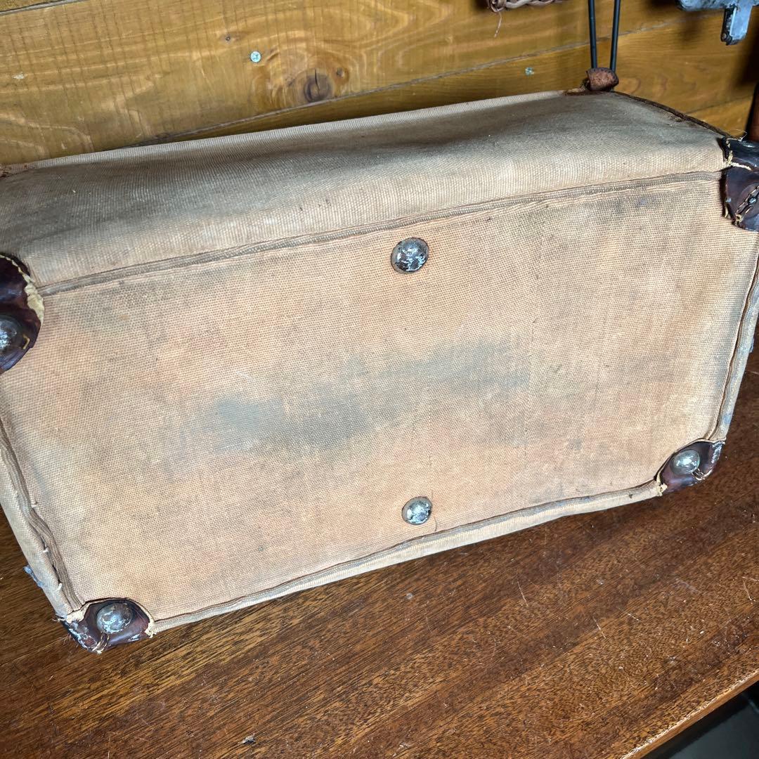 アンティーク　ドクターバッグ