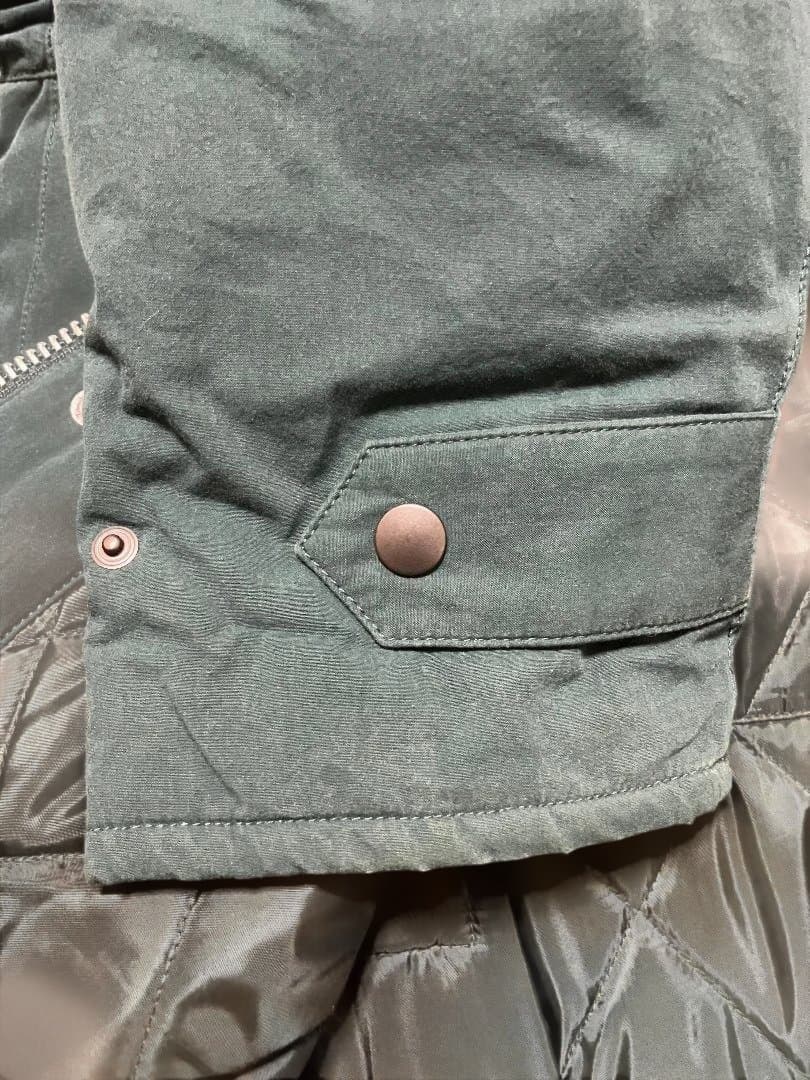 BEAMS グリーン フィールドコート メンズ　M