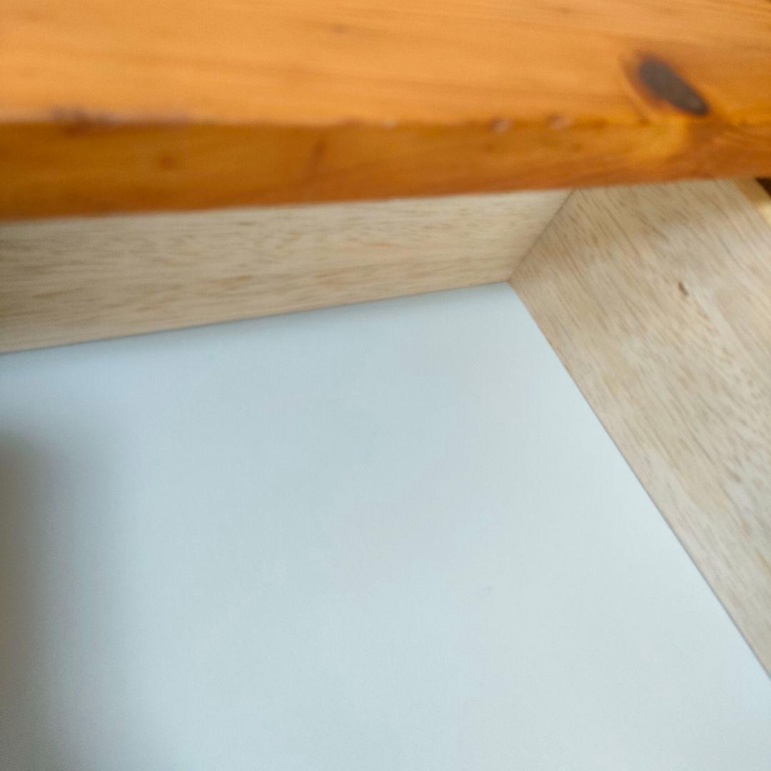 無印良品 パイン材 チェスト 4段チェスト