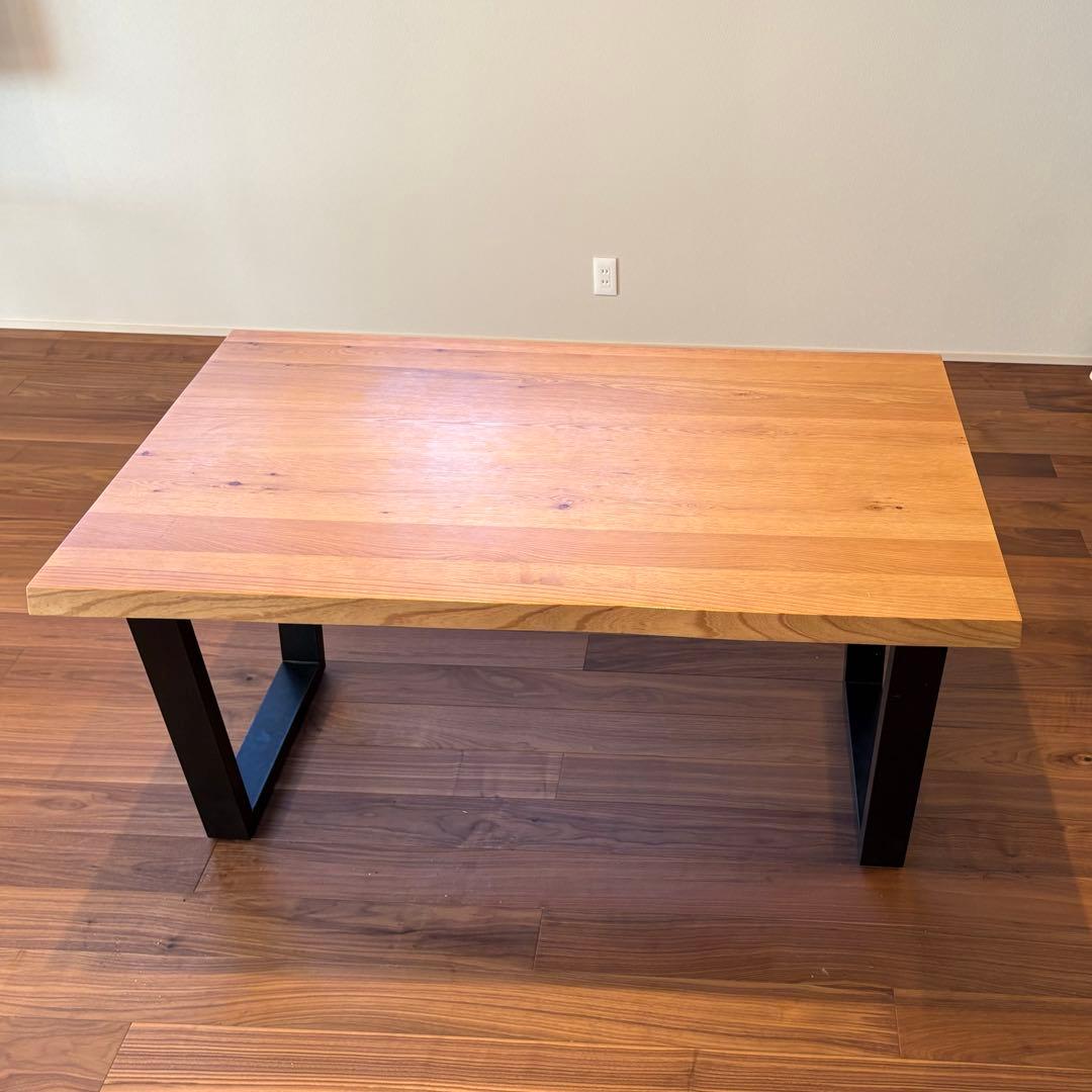 天然木 ダイニングテーブル 140×90×70