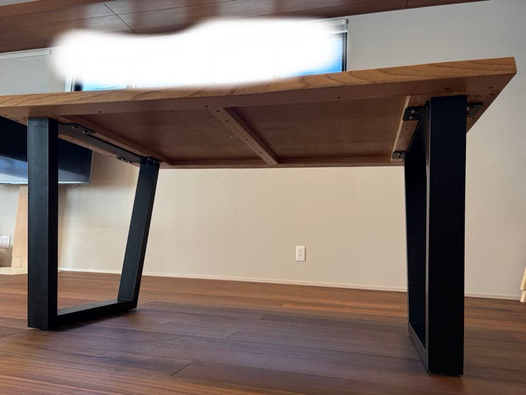 天然木 ダイニングテーブル 140×90×70