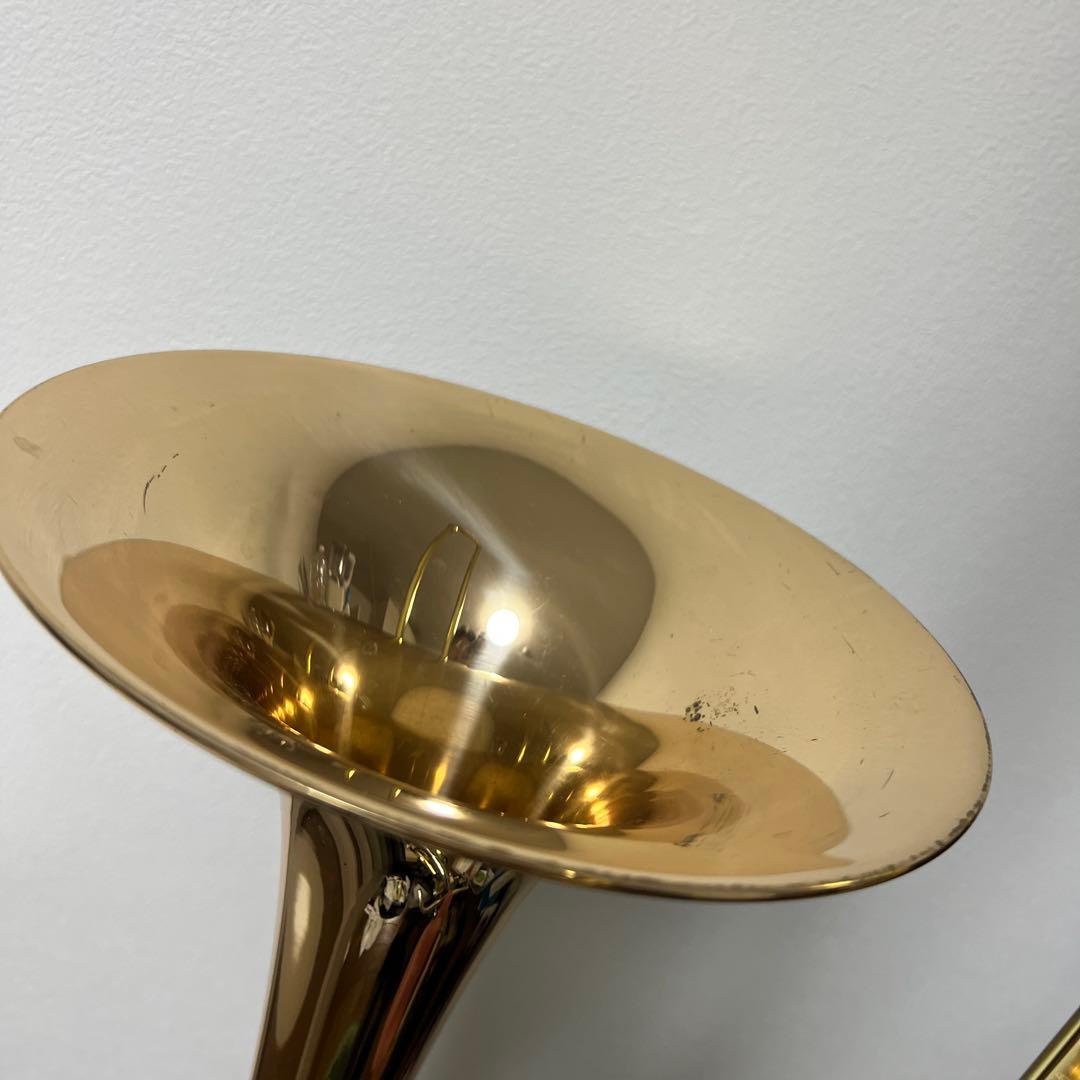 【即戦力】ヤマハ テナーバストロンボーン 貴重な赤ベル！