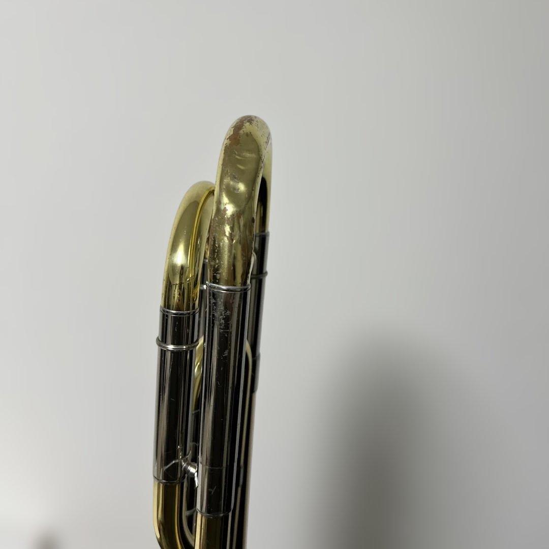 【即戦力】ヤマハ テナーバストロンボーン 貴重な赤ベル！