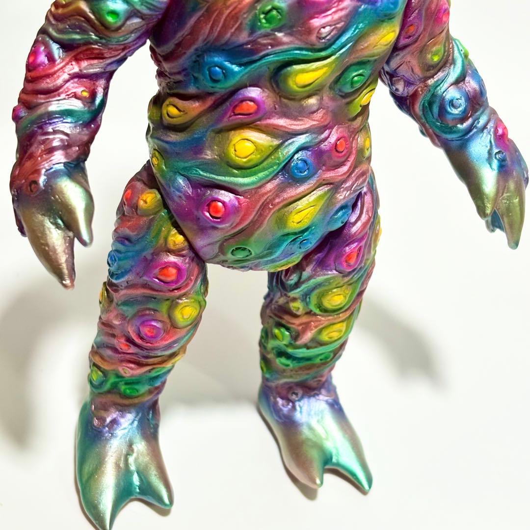 ベアモデル 『ペロリンガ星人』 ソフビ カスタム塗装 ウルトラセブン