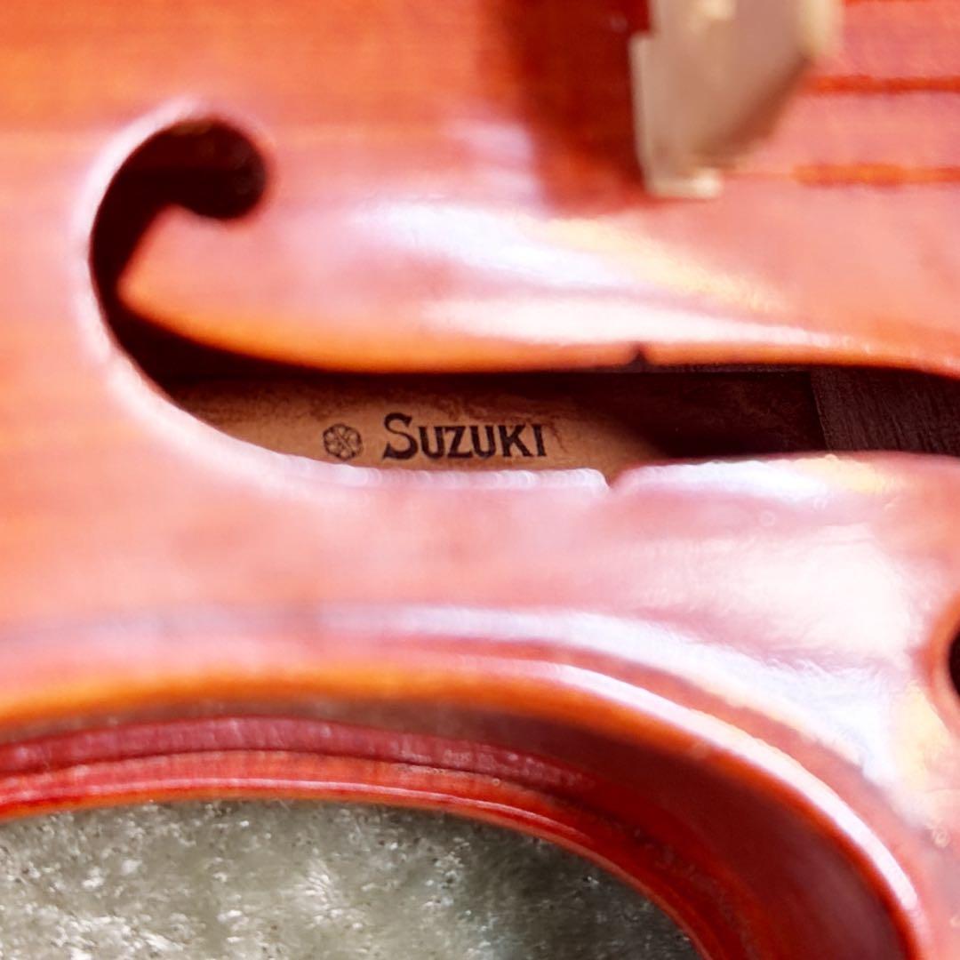 【美品】 SUZUKI NO.280 1/8 Anno1990 バイオリン