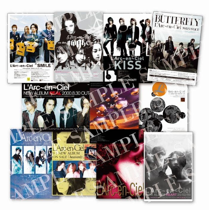 【値下】【早期予約特典ポスカ付】ラルク30thリマスターアルバムボックス