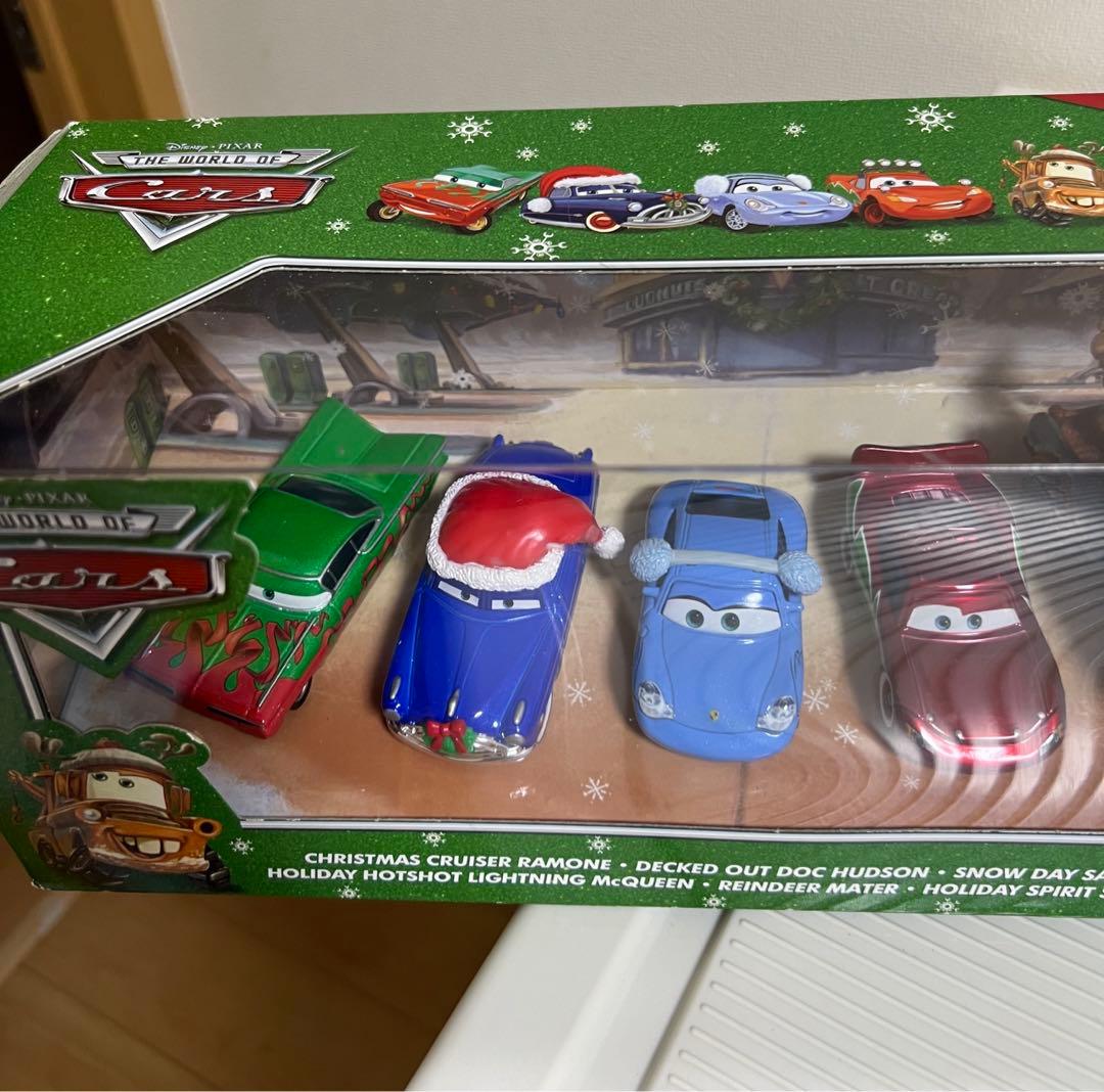 カーズ、ミニカー（マテル）クリスマス、サリー、ラモーン