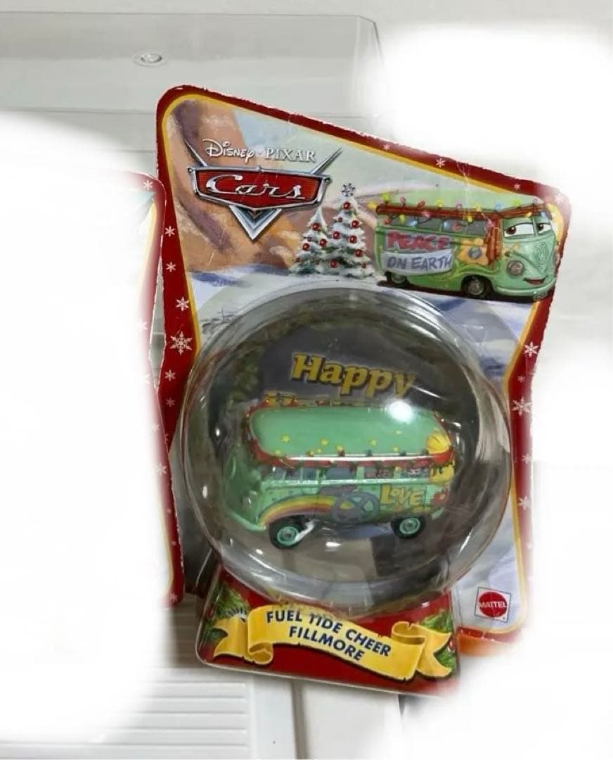 カーズ、ミニカー（マテル）クリスマス、サリー、ラモーン