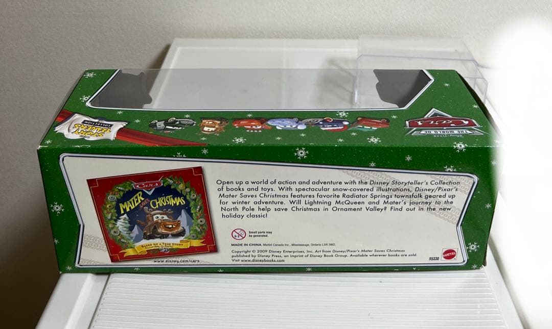 カーズ、ミニカー（マテル）クリスマス、サリー、ラモーン
