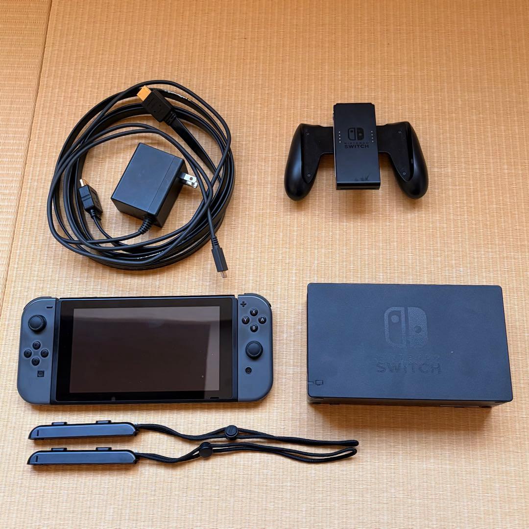 Nintendo Switch 本体 付属品付き 美品 動作確認済 ニンテンドー