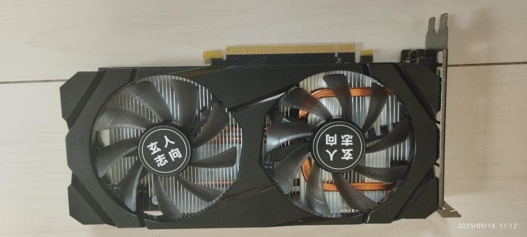 GeForce GTX1660,6GB,正常動作品