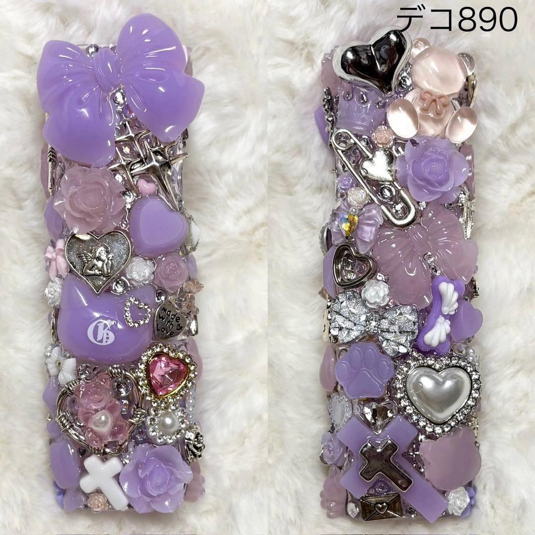 デコ890♡アイコスケース♡iQOS♡イルマワン♡デコケース♡