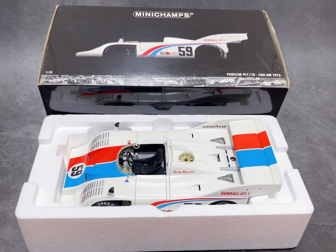 ミニチャンプス 1/18 PMA ポルシェ 917/10 Can Am 1973