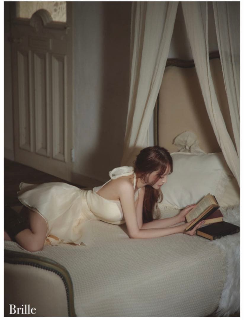 【新品・未使用】ローブドフルール ブリエ れみれみ Sサイズ