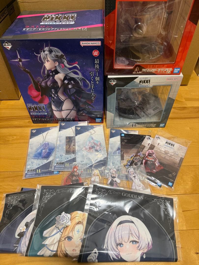 勝利の女神:NIKKE　ニケ　一番くじ　CHAPTER6 A賞B賞ラストワン賞