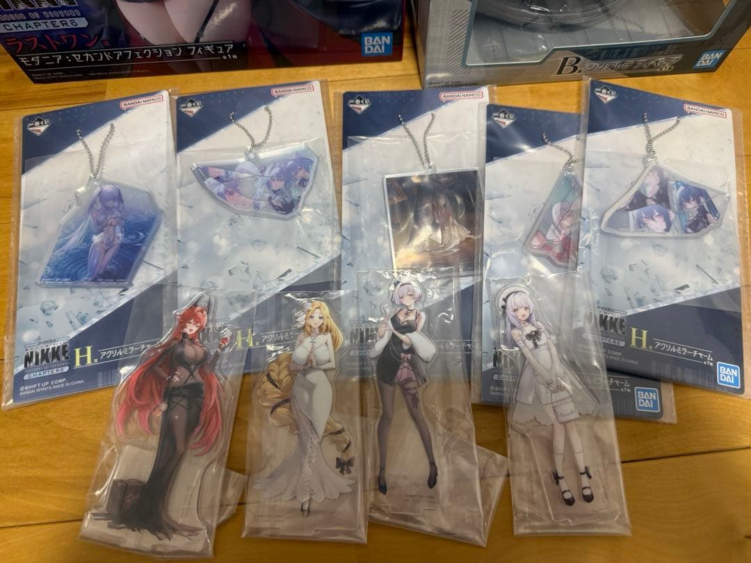 勝利の女神:NIKKE　ニケ　一番くじ　CHAPTER6 A賞B賞ラストワン賞