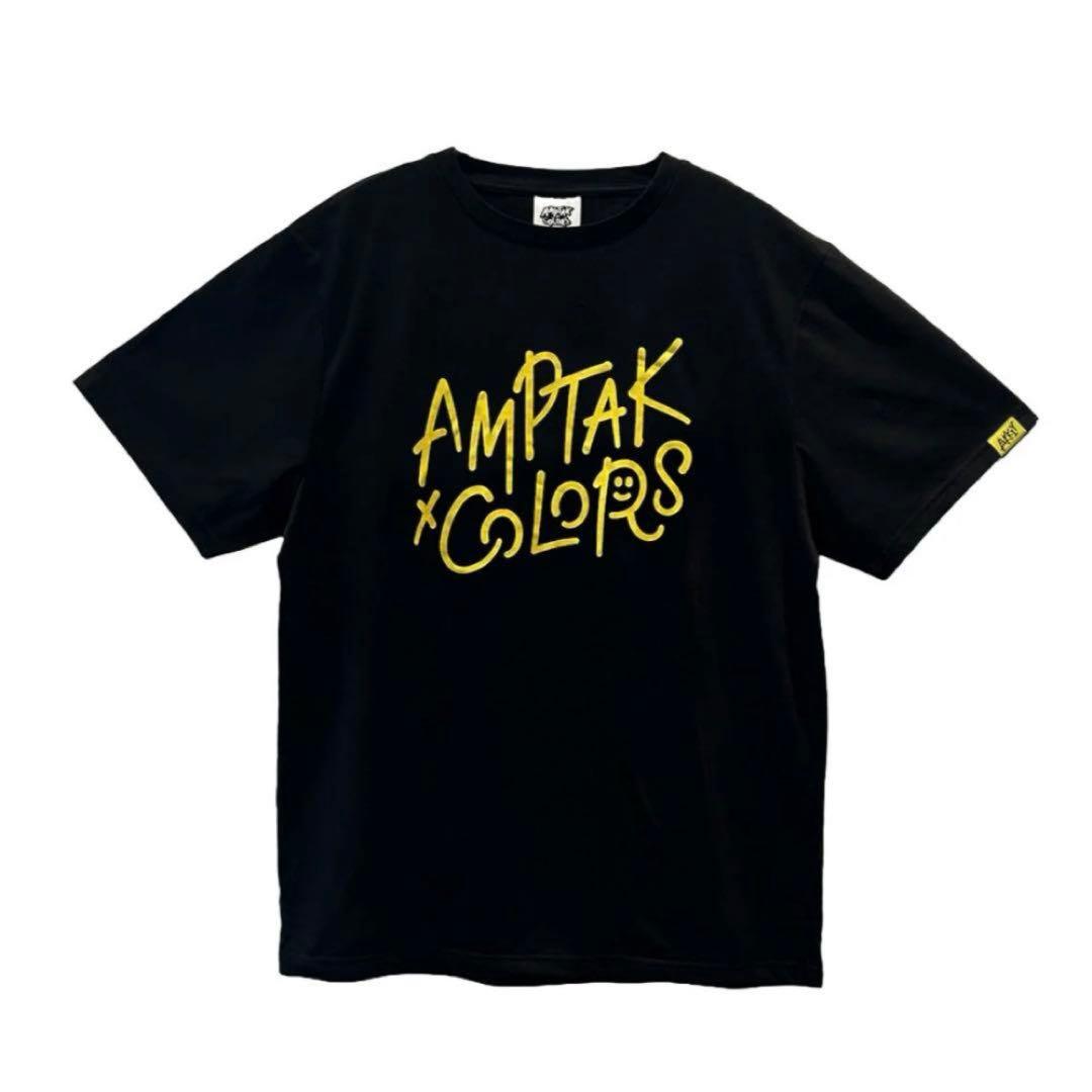 【新品未使用】 AMPTAK×COLORS あっきぃ Tシャツ からつけあっきぃ