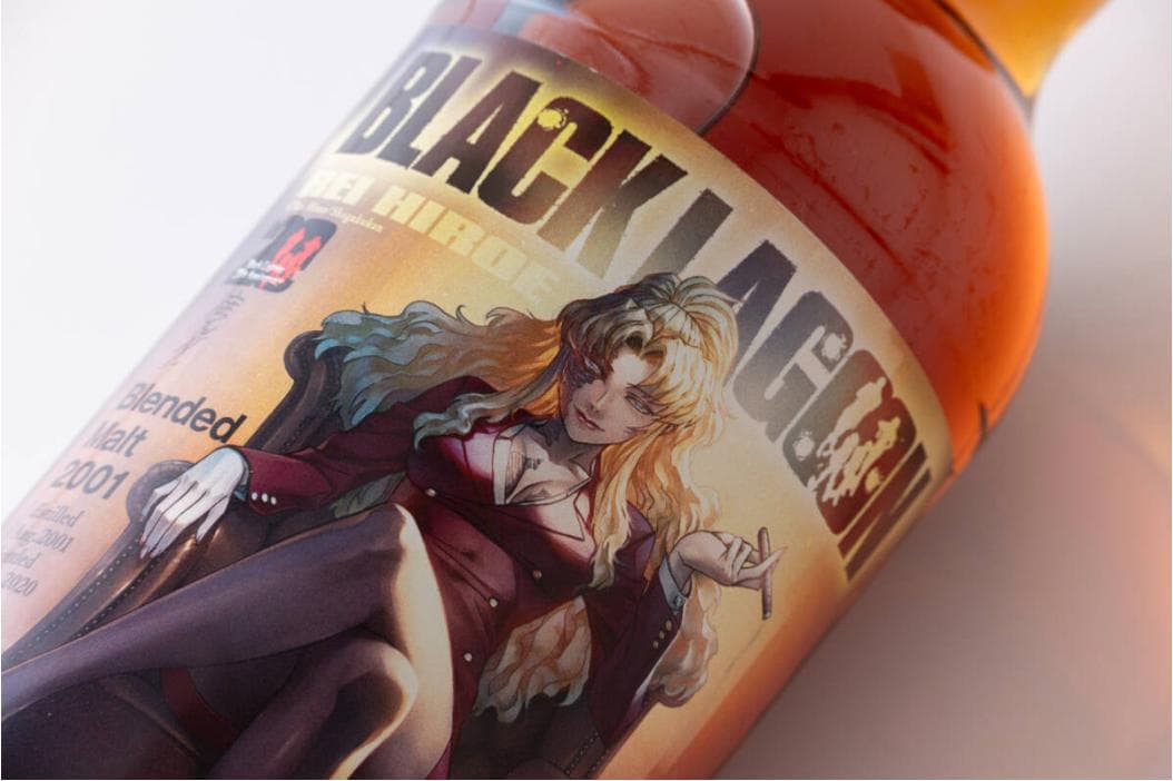 WHISKY MEW ブラックラグーン・バラライカ ブレンデッドモルト2001