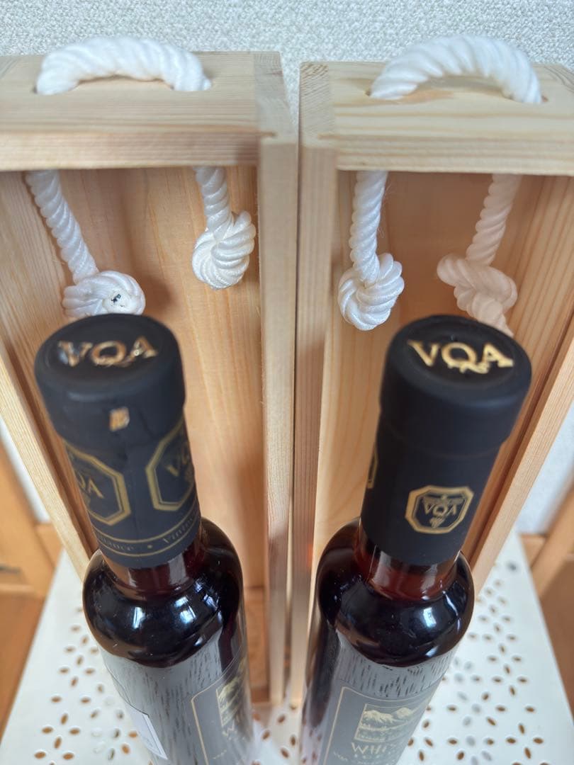 ✨【希少】カナダWHISTLER アイスワイン 2013、2016二本セット