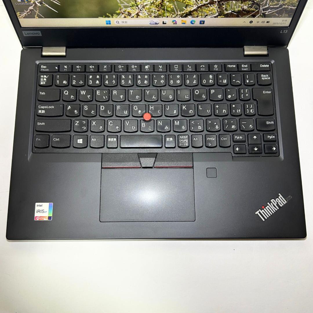 ThinkPad L13✨第11世代i5×16GB×新品SSD1TB
