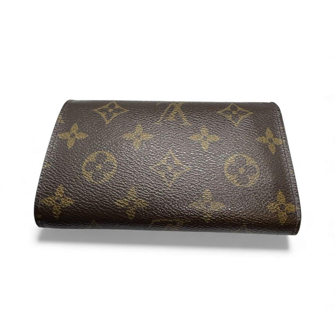 ルイヴィトン ポルトモネビエ トレゾール 折り財布 モノグラム