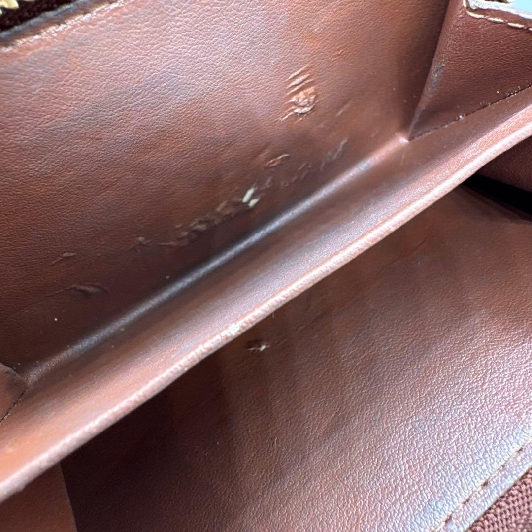 ルイヴィトン ポルトモネビエ トレゾール 折り財布 モノグラム