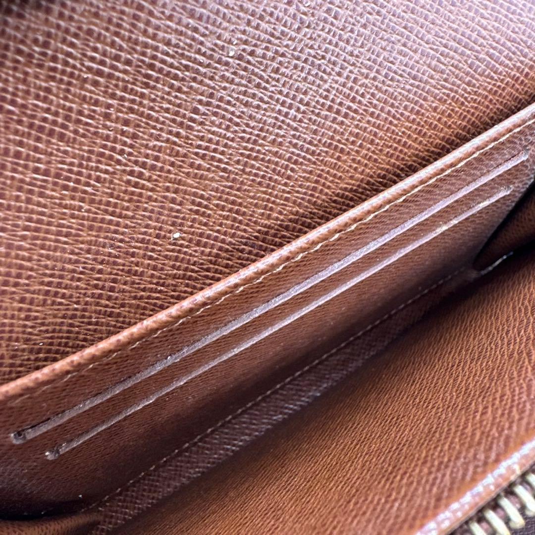 ルイヴィトン ポルトモネビエ トレゾール 折り財布 モノグラム