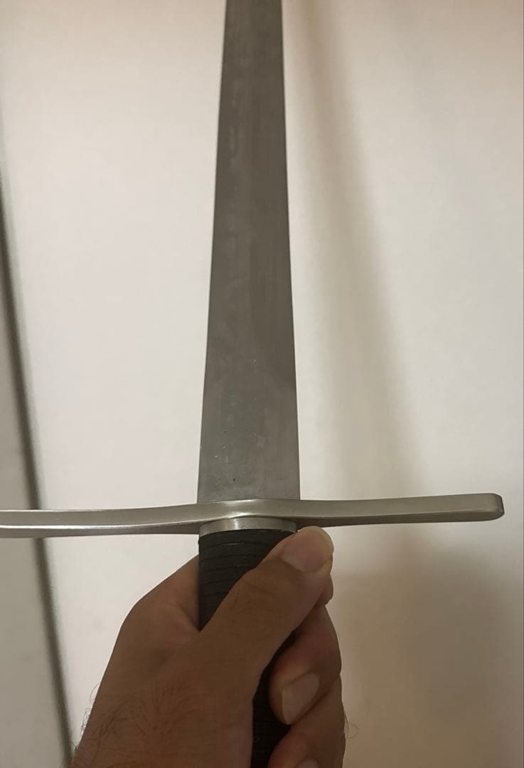 ロングソード 十字西洋剣 模造刀 振ることできます