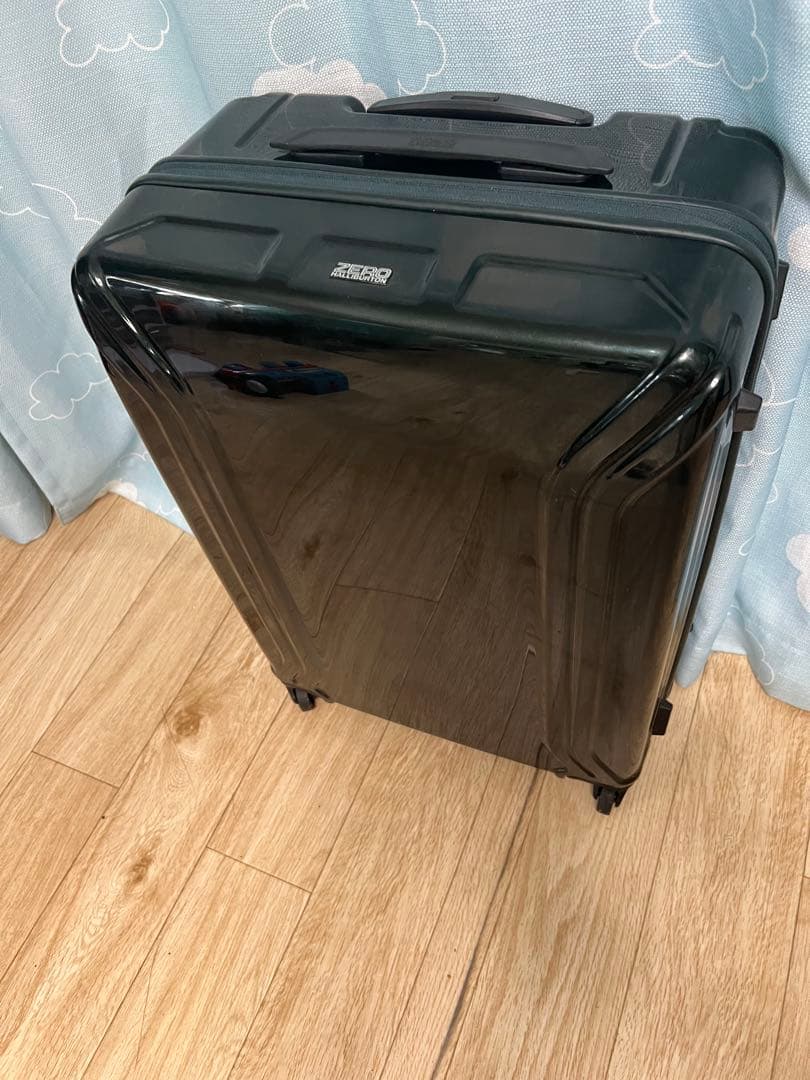 美品送料込‼️ ゼロハリバートン スーツケース /キャリーケース 軽量 6〜7泊