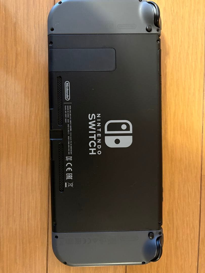 Nintendo Switch 本体 ブラックジャンク品 充電が弱い