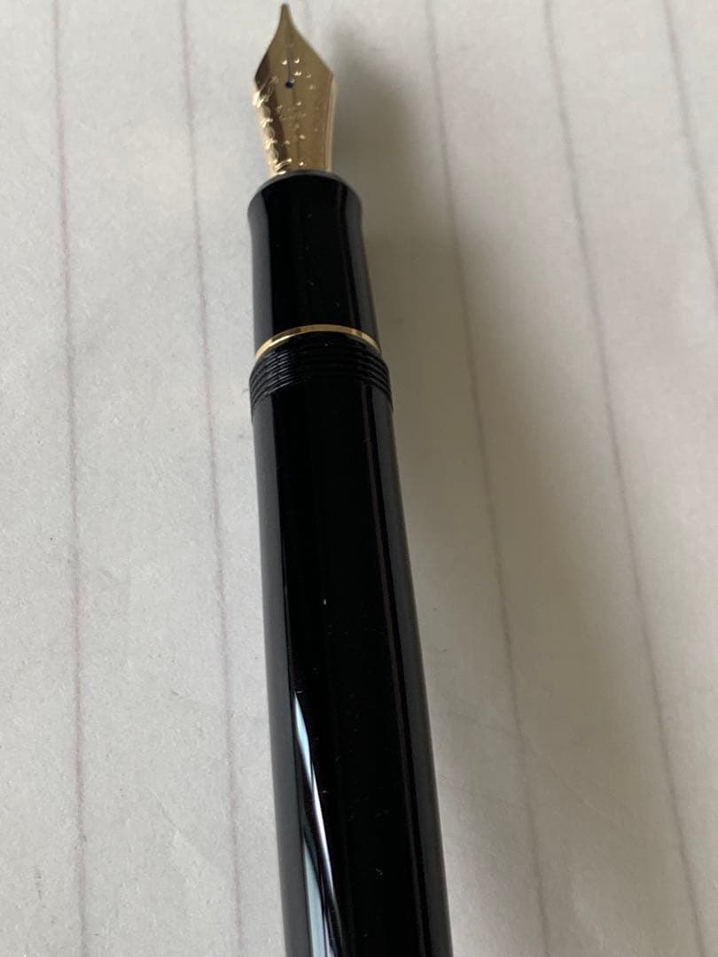 PILOT（パイロット）743 万年筆 14K B