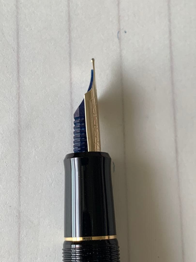 PILOT（パイロット）743 万年筆 14K B