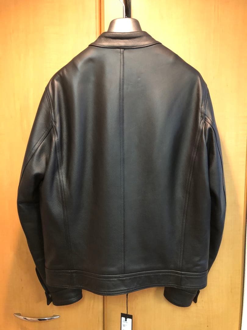 限定　EMMETI レザー シングルライダースジャケット　JURI 50