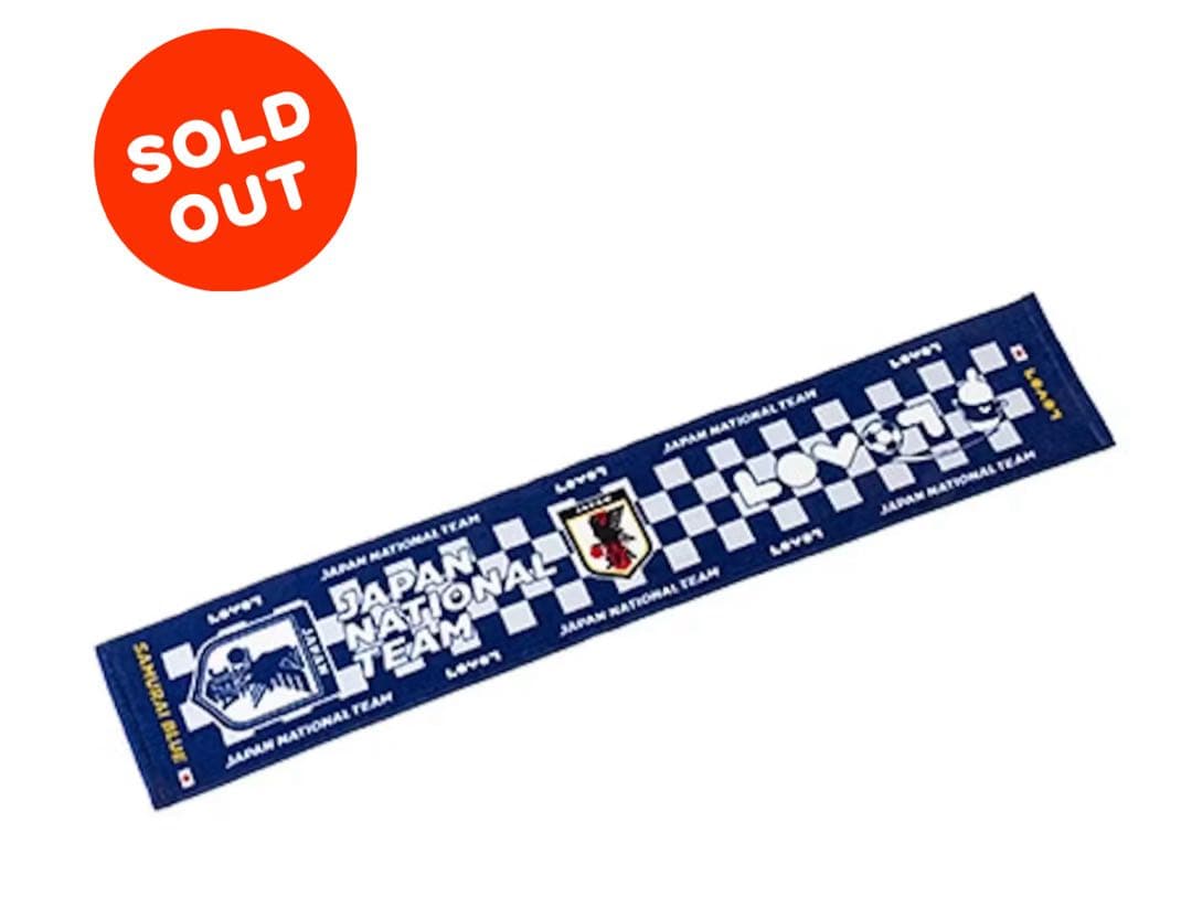 LOVOT 日本代表 限定タオル