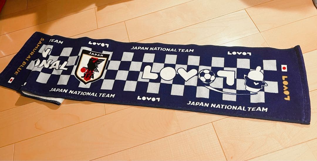 LOVOT 日本代表 限定タオル